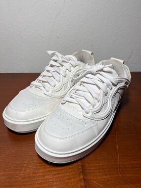 Stella McCartney Wave Sneakers Vegan Leather White Size 39
